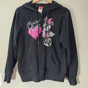 Disney - Minnie Mouse Hoodie Full Zip